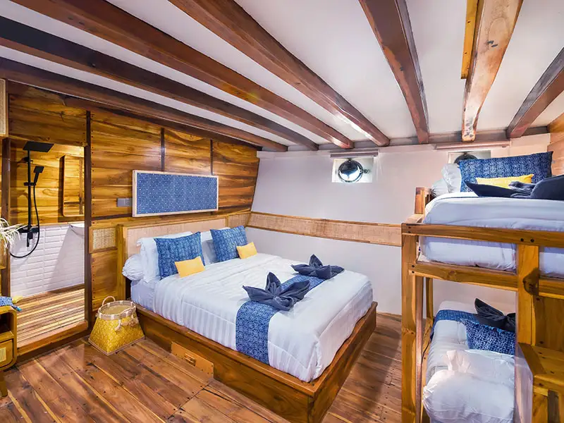 Catnazse Yacht Cruise Phinisi - KomodoLuxury