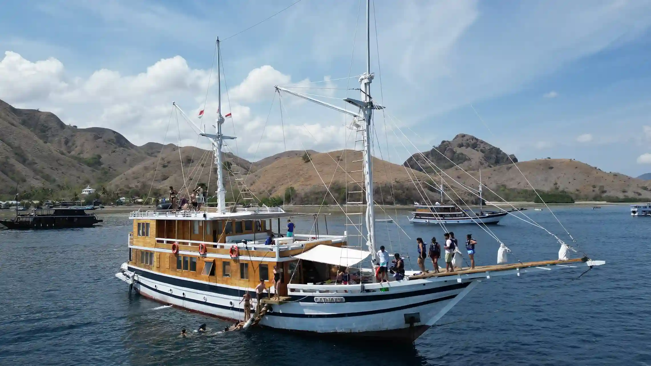 The Best Time for Catnazse Phinisi Tour: Discover the Magic of Komodo in 2025