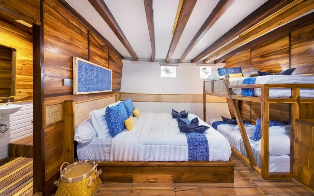 Family-Friendly Komodo Luxury Boats 2026: Catnazse and Her Sister Vessels for Multi-Generation Trips
