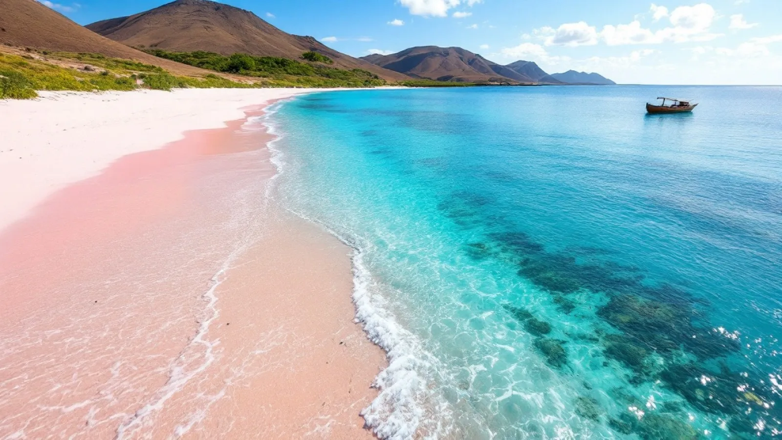 Pink Beach (Pantai Merah): Why It Is Pink, and How to Photograph It Properly