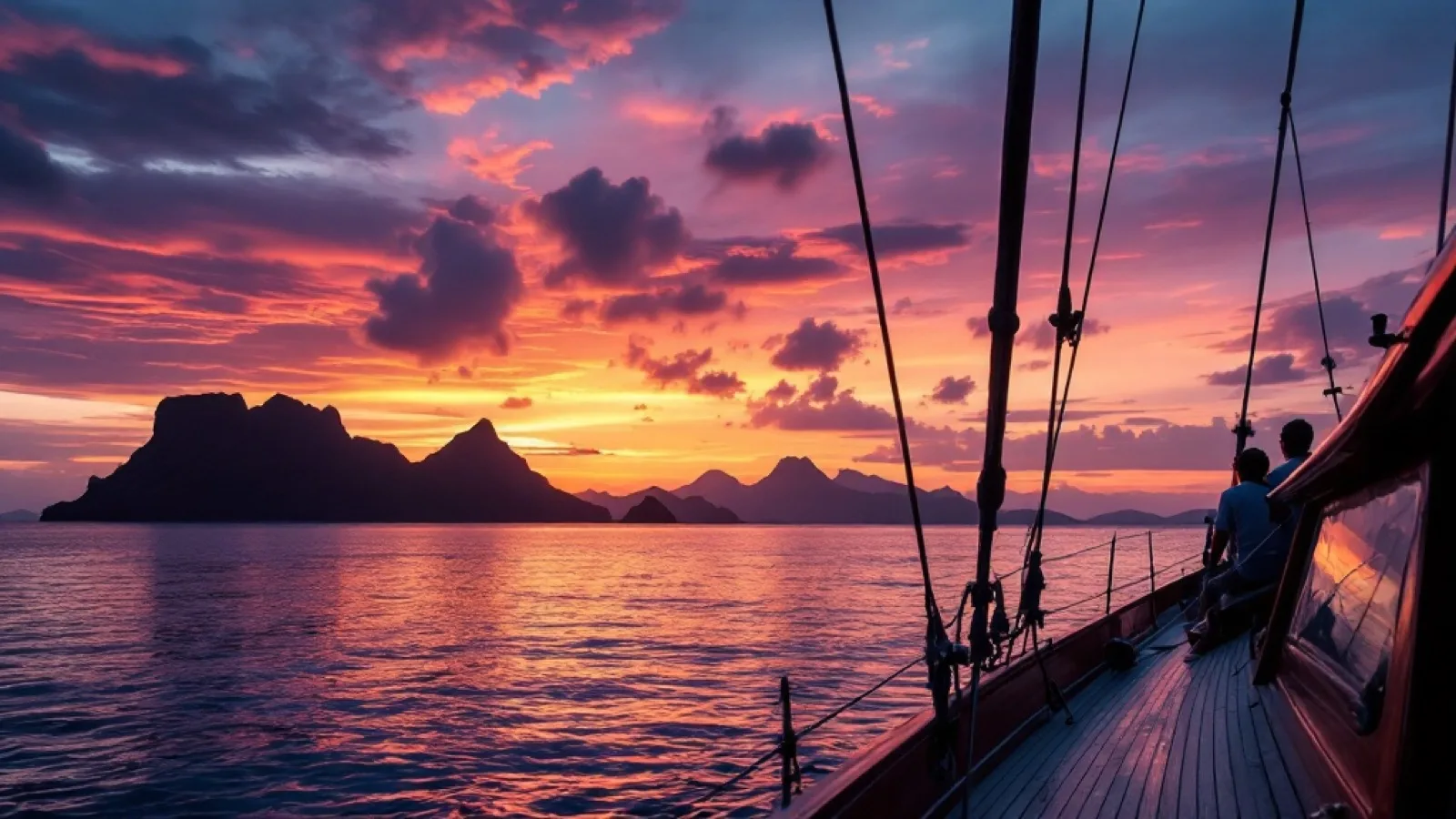 Seasickness on a Komodo Liveaboard: What Actually Helps